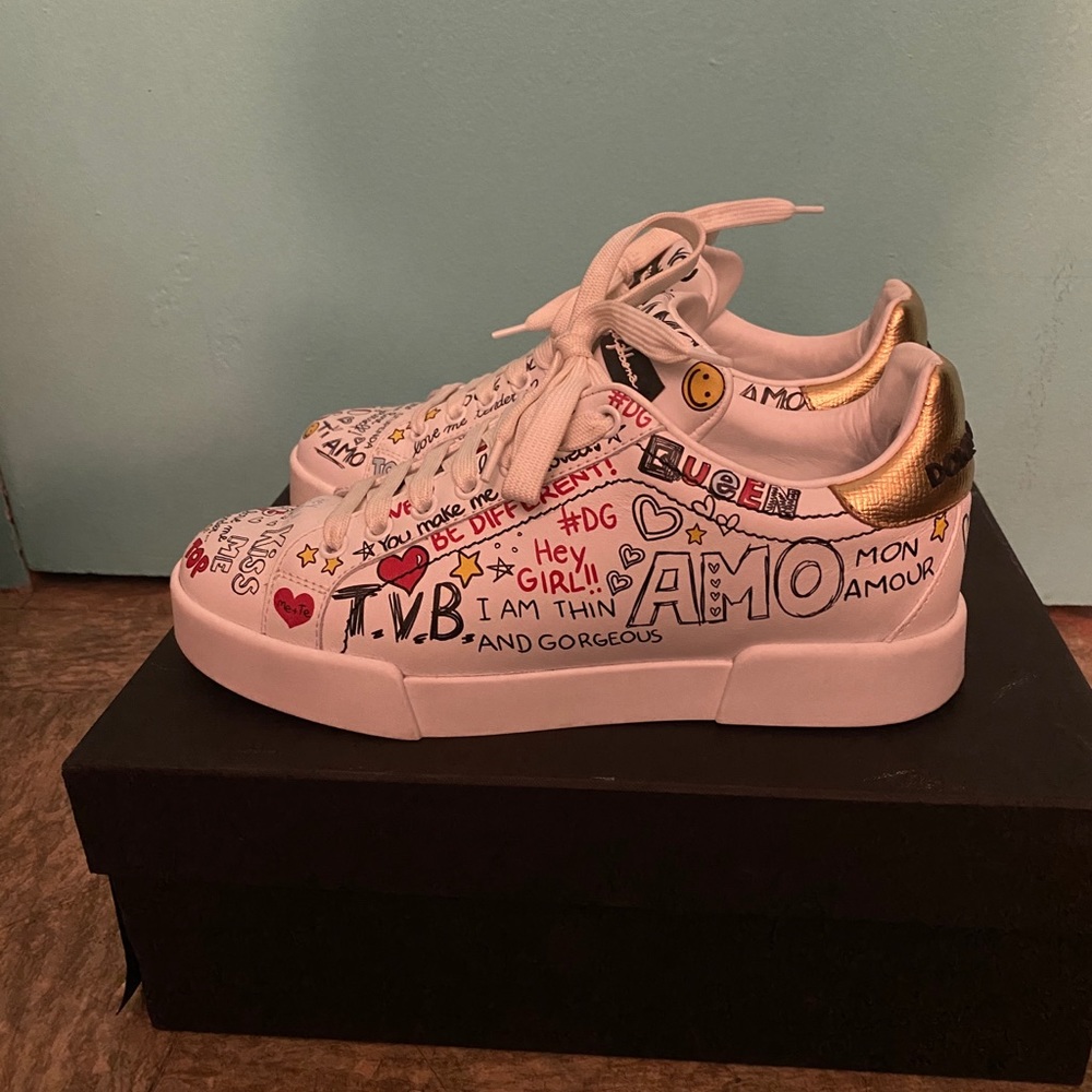 Dolce & Gabbana sneakers size 37.5